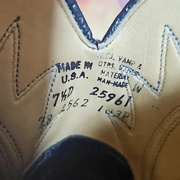 MENS Laredo Coyboy boot - Picture 6 of 8